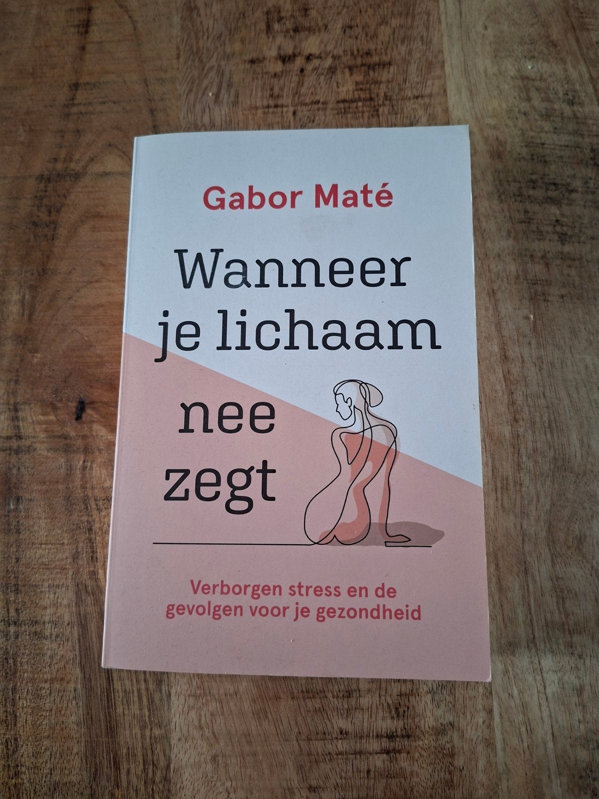 Wanneer je lichaam nee zegt - Gabor Maté, Boeken, Ophalen of Verzenden, Zo goed als nieuw, Gezondheid en Conditie, Gabor Maté