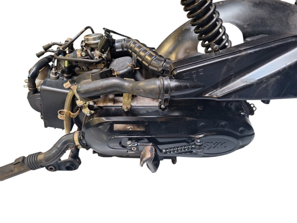 Motorblok motor blok origineel Sym fiddle 2, SYM, Gebruikt, SYM, Ophalen of Verzenden