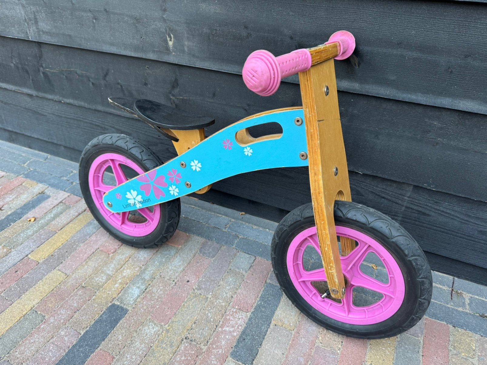 Meisjes Loopfietsje (Limited Edition), Ophalen, Gebruikt, Minder dan 16 inch