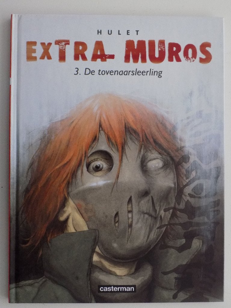 Extra Muros ~ Complete serie hardcovers 1 t/m 3, Complete serie of reeks, Ophalen of Verzenden, Nieuw