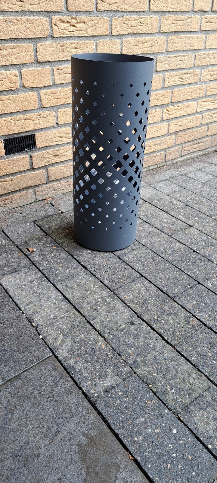 Decoratieve paraplubak/bloembak, 50cm hoog, diameter 20cm, Ophalen