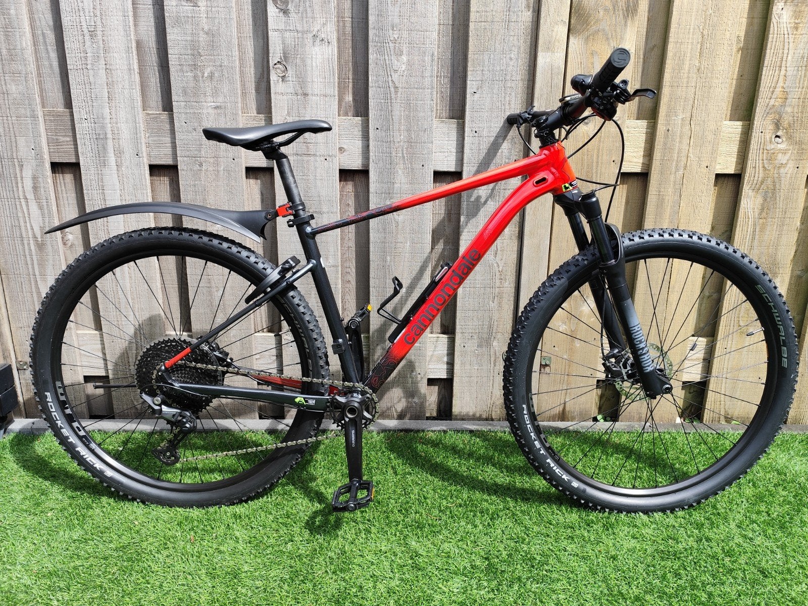 Cannondale Trail SL3 L Mountainbike 2022 -Zo goed als nieuw!, Hardtail, Heren, Zo goed als nieuw, Schijfrem