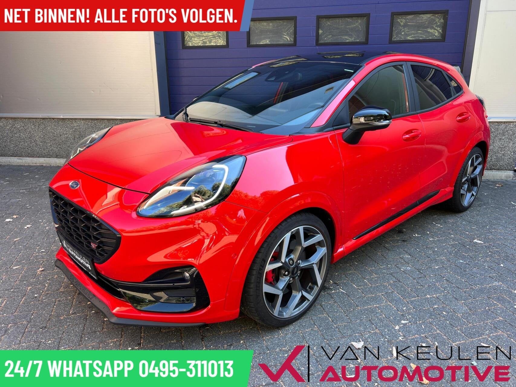 Ford Puma 1.5 EcoBoost ST-X Performance l Trekhaak l, Voorwielaandrijving, Automatische klimaatregeling, Bedrijf, Handgeschakeld