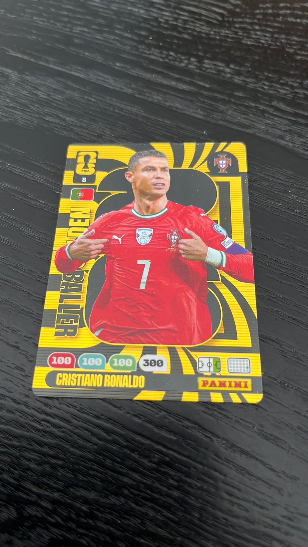 WK2026 Panini Christiano Ronaldo Nieuw, Verzamelen, Ophalen of Verzenden, Nieuw, Buitenlandse clubs, Poster, Plaatje of Sticker