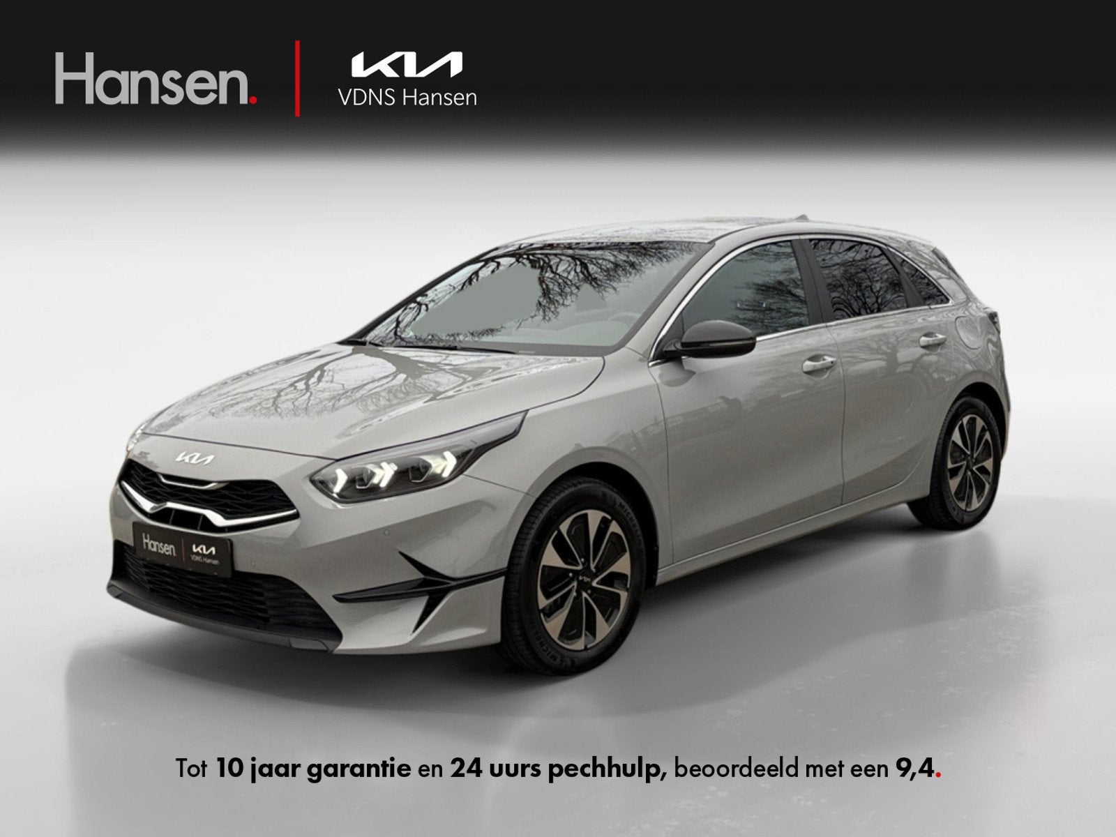 Kia Ceed 1.0 T-GDi Design Edition I Half-Leder I Navi I Crui, Auto's, Keurmerk '100% Onderhouden', Gebruikt, Euro 6, Leder en Stof