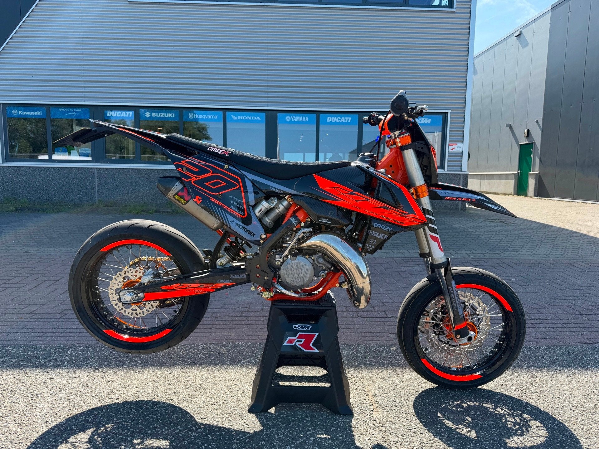 KTM EXC 125 A1 Supermoto Supermotard NIEUWSTAAT! Garantie mo, Ktm, Bedrijf, 125 cc, Overig