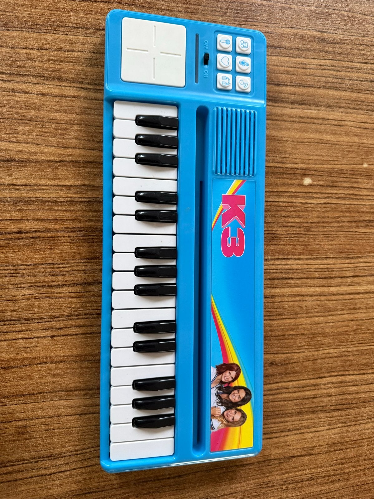 K3 Keyboard - Muzikaal Speelgoed, Ophalen of Verzenden, Gebruikt, Elektronica, Met geluid
