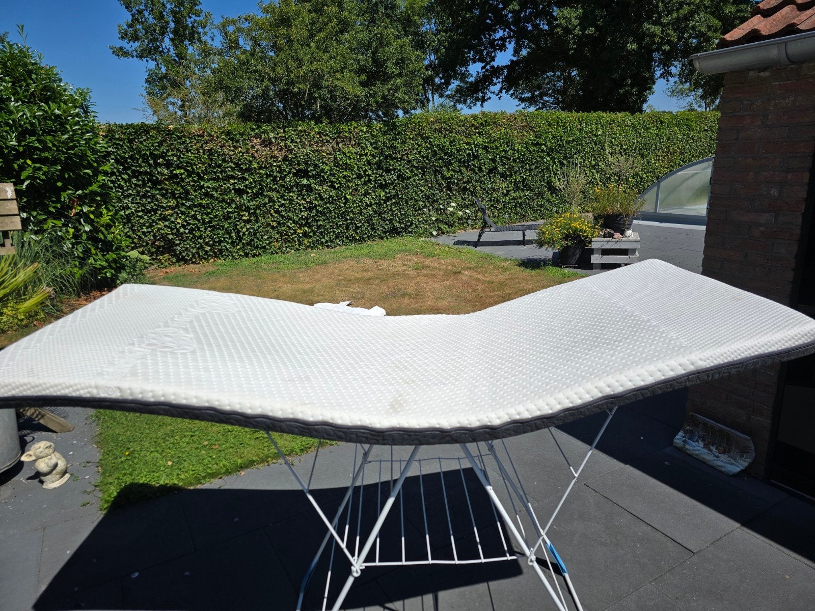 Decupré Matras Topper - Zo goed als nieuw, Ophalen, Eenpersoons, Zo goed als nieuw, Overige maten