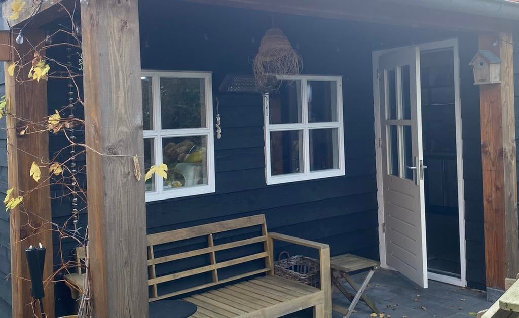 3 stuks houten buiten kozijnen raam met dubbelglas, Ophalen, Gevelraam of Ruit, Gebruikt, 80 tot 120 cm