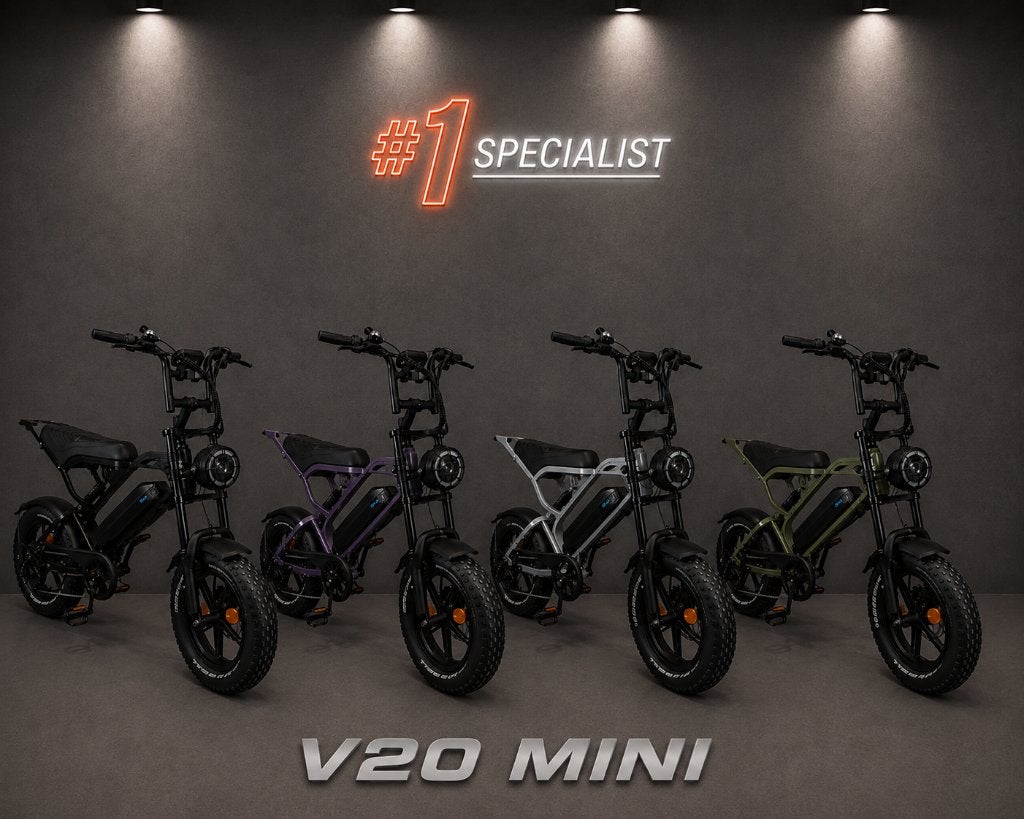 Fatbike QMWheel V20 MINI | Gratis kettingslot | Garantie, Overige merken, Nieuw, Ophalen of Verzenden, 59 cm of meer