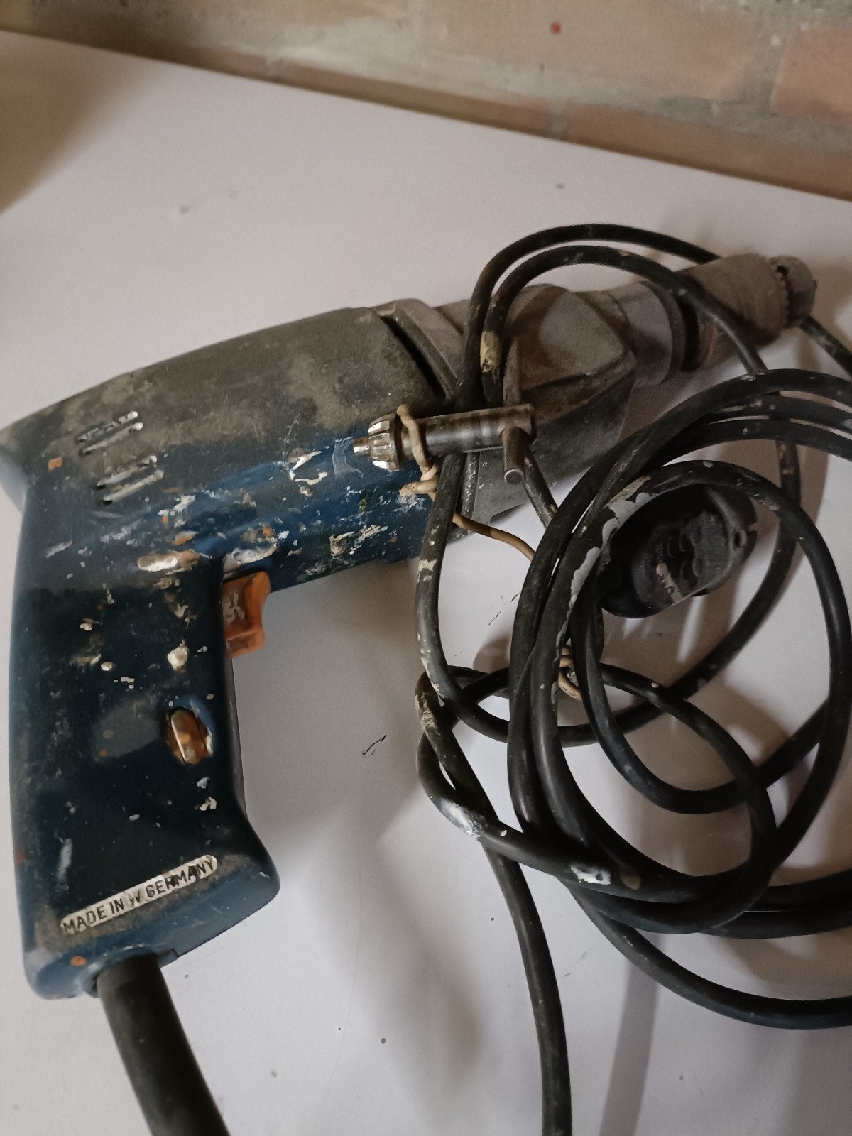 Oude boormachine - Made in W. Germany, Ophalen, Gebruikt, Boormachine