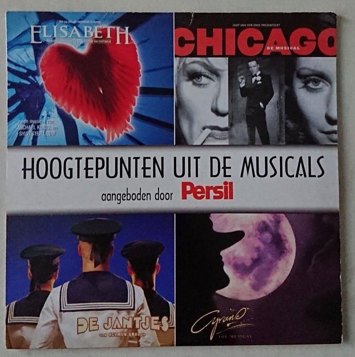 CD Hoogtepunten uit de musicals. Aangeboden door Persil, Ophalen, Gebruikt, Overige typen, Soundtrack of Musical
