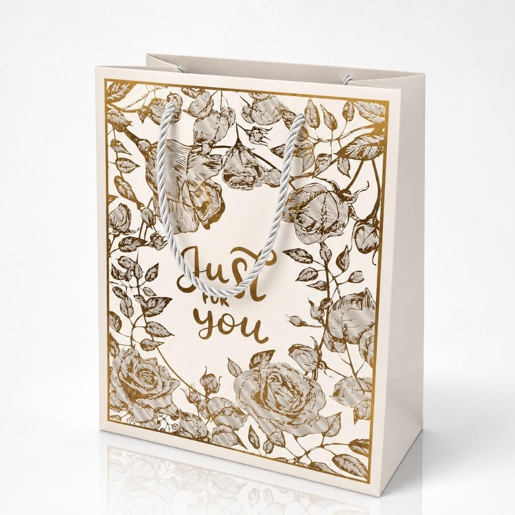 Partij cadeautassen met bloemenprint, NHP International, Overige typen, Ophalen of Verzenden, Info@nhp-international.com