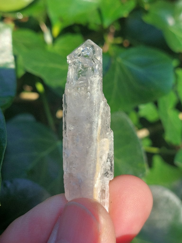 Natuurlijke spirituele Danburiet kristallen, Verzamelen, Mineralen en Fossielen, Ophalen of Verzenden, Mineraal