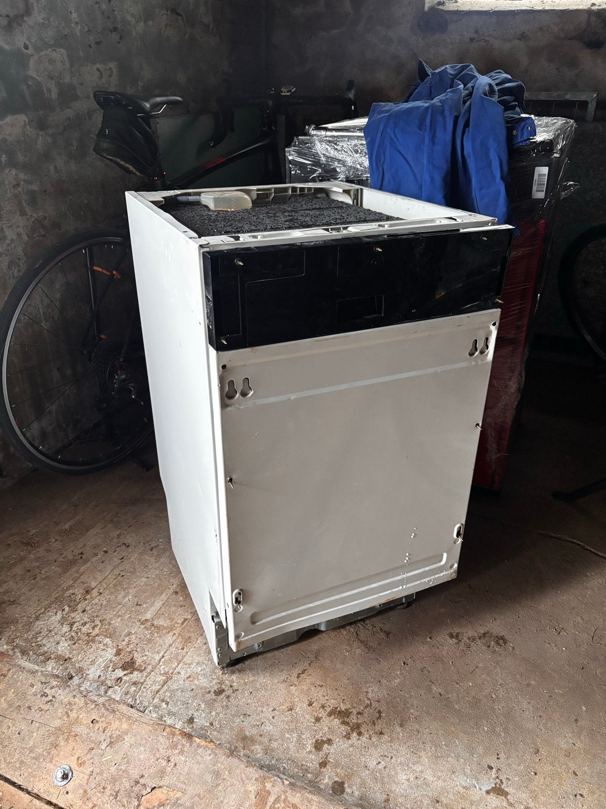 Pelgrim GVW 545 inbouw vaatwasser 45cm, Witgoed en Apparatuur, Ophalen, Gebruikt, Minder dan 85 cm, Inbouw