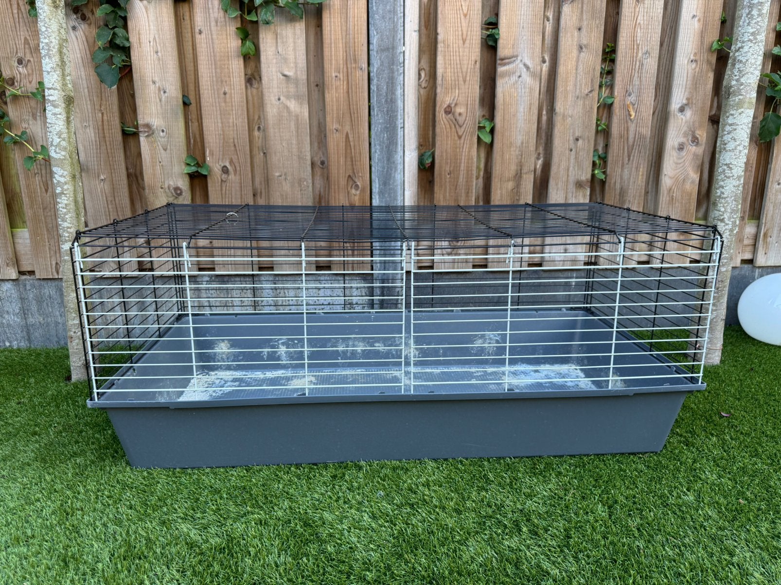 Cavia / Konijnen Kooi, Dieren en Toebehoren, Knaagdieren en Konijnen | Hokken en Kooien, Kooi, 110 cm of meer, Zo goed als nieuw
