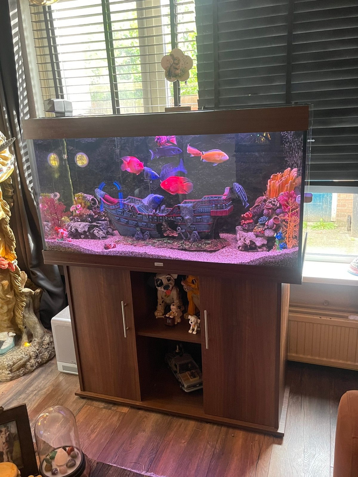 Juwel 350, Dieren en Toebehoren, Vissen | Aquaria en Toebehoren, Ophalen, Zo goed als nieuw, Leeg aquarium