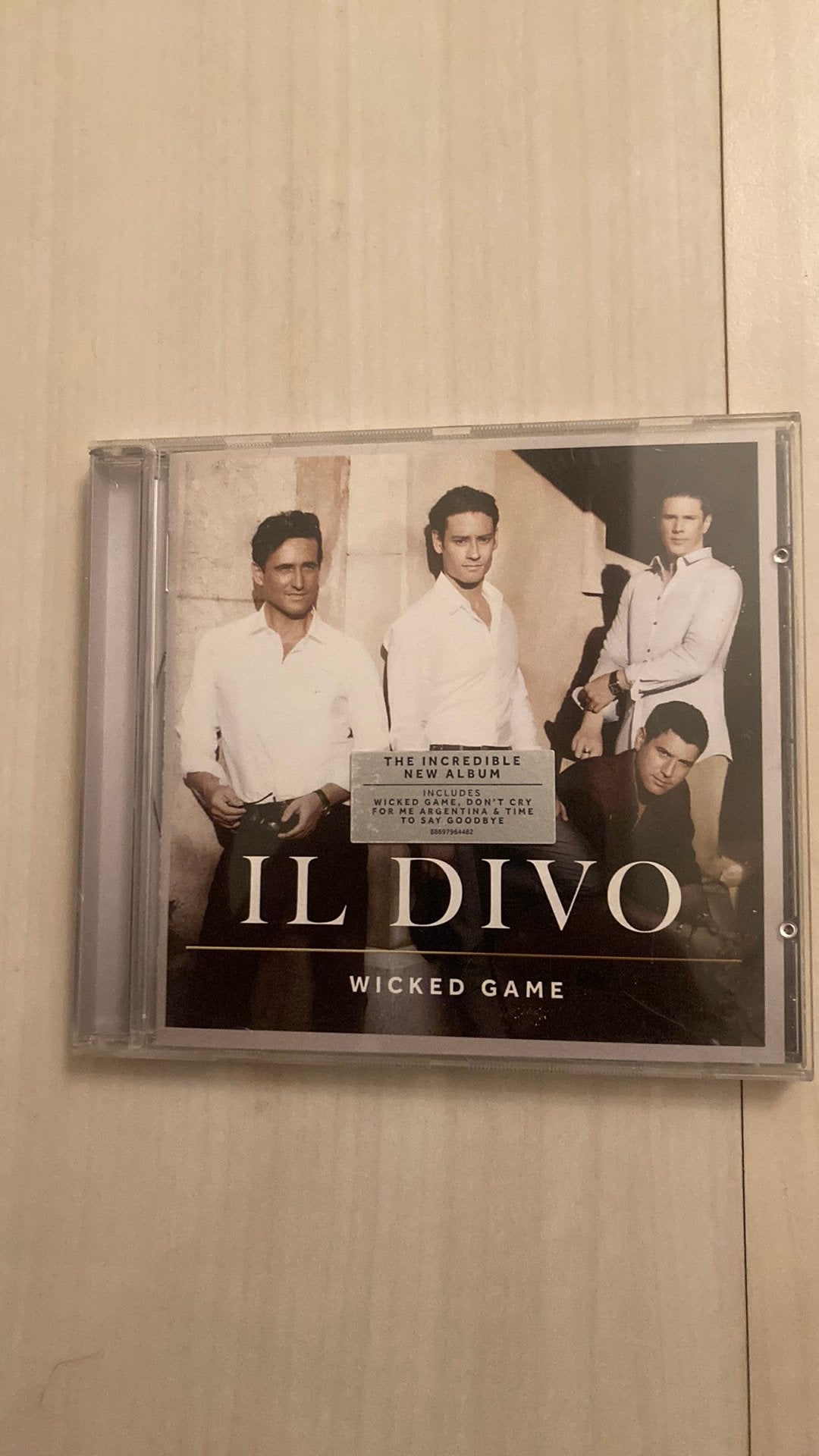 ill Divon - wicked game, Ophalen of Verzenden, Zo goed als nieuw