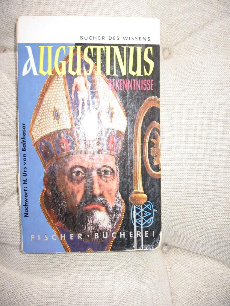 Augustinus - Bekenntnisse, Boeken, Ophalen of Verzenden, Gelezen