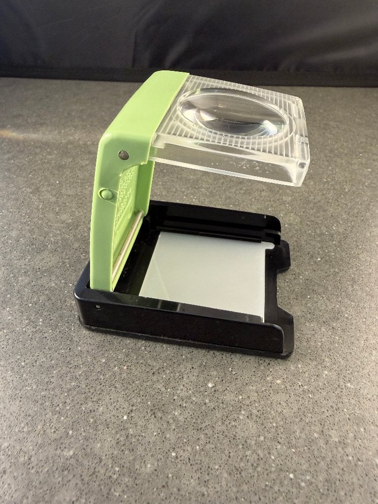 Vintage Kodak dia-kijker - Kodak Kodaslide Pocket Viewer, Ophalen of Verzenden, 1960 tot 1980, Overige typen