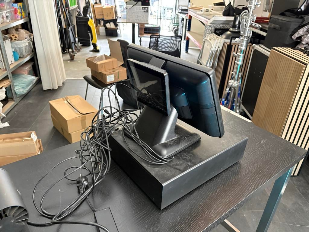 Kassa systeem met touchscreen en klantscherm, Ophalen of Verzenden