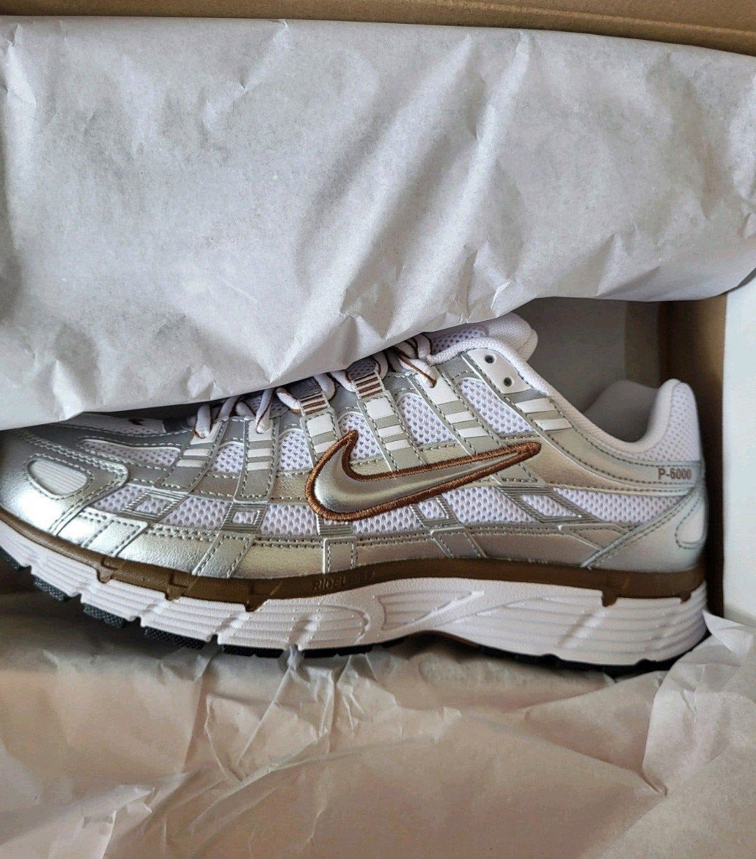 Nike P-6000 sneakers in maat 42 NIEUW, Overige kleuren, Nieuw, Ophalen of Verzenden, Sneakers of Gympen