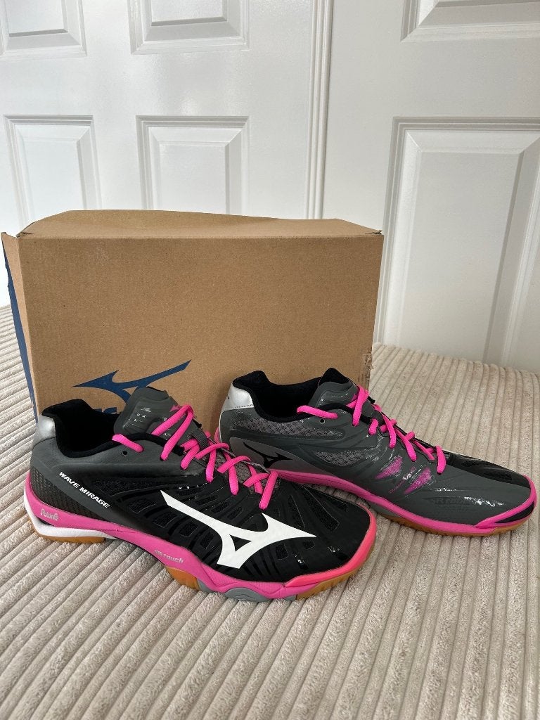 Mizuno topmodel handbal zaal indoor schoenen maat 38 NIEUW, Sport en Fitness, Ophalen of Verzenden, Nieuw, Schoenen