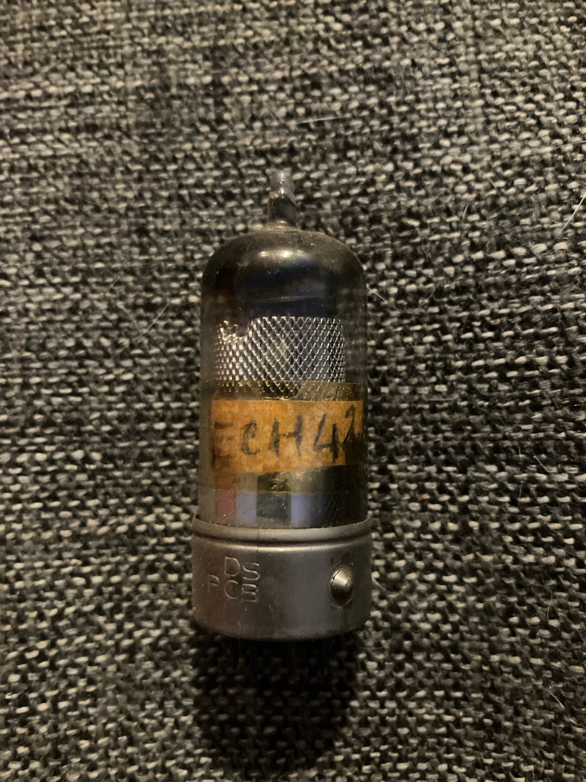 Vintage ECH42 radiobuis - Triode-Heptode, Ophalen of Verzenden, Gebruikt