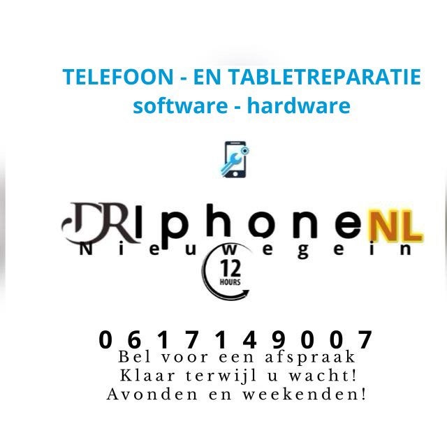Iphone/samsung mobiele telefoons reparatie Nieuwegein, Ophalen of Verzenden, Nieuw, Zwart, 128 GB