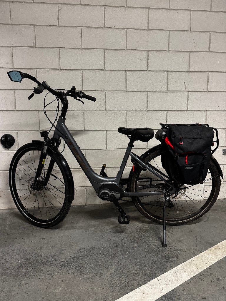 Trek Verve+ 1 Lowstep e-bike | 500Wh accu | maat S |, Zo goed als nieuw, Minder dan 47 cm, 50 km per accu of meer, Ophalen