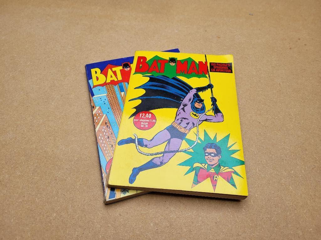 Batman (jaren 60), Diverse, Europa, Meerdere comics, Ophalen