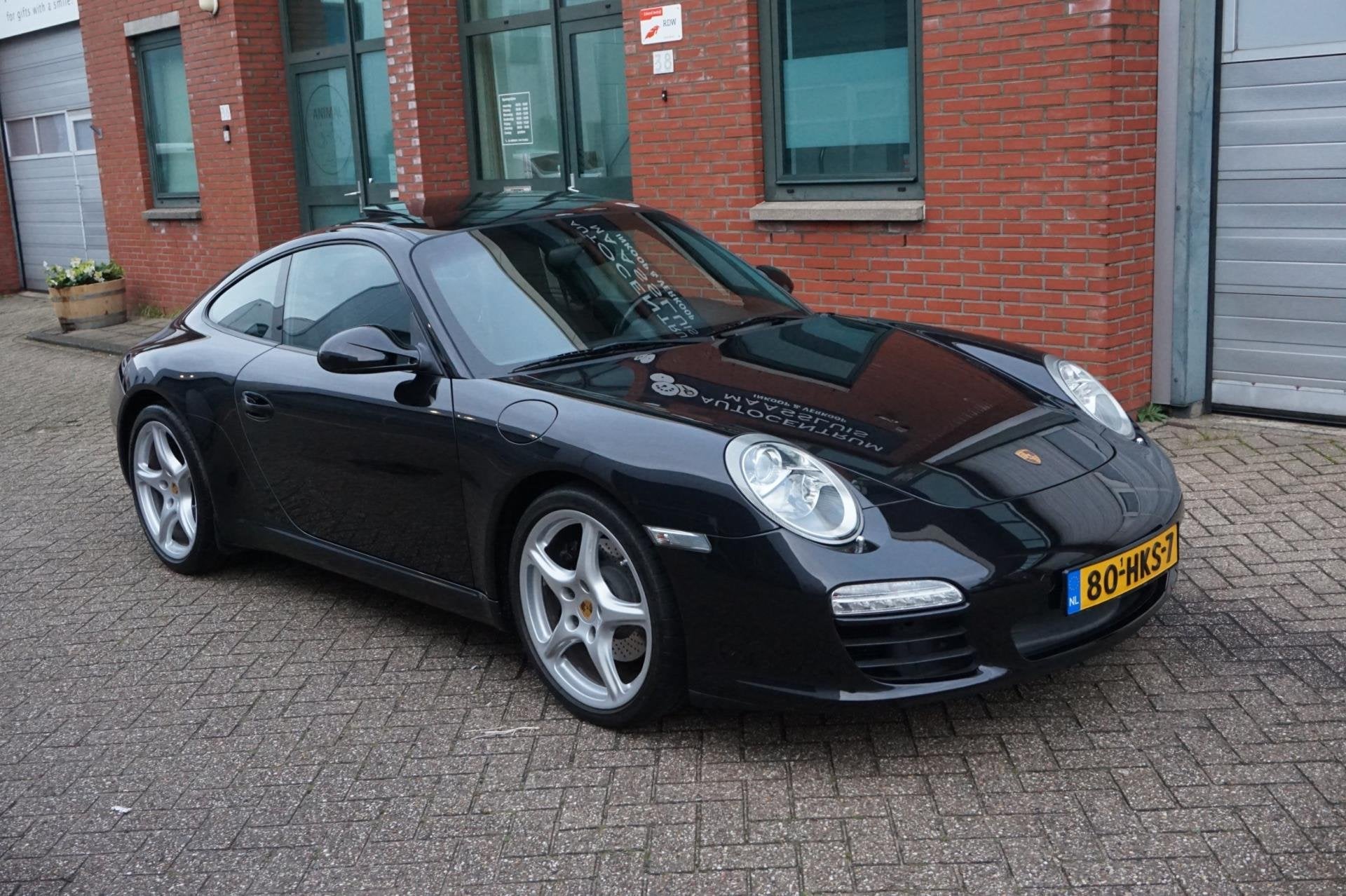 Porsche 911 3.6 Carrera 997.2 Facelift Origineel NL !, Auto's, Automaat, Achterwielaandrijving, Gebruikt, Zwart