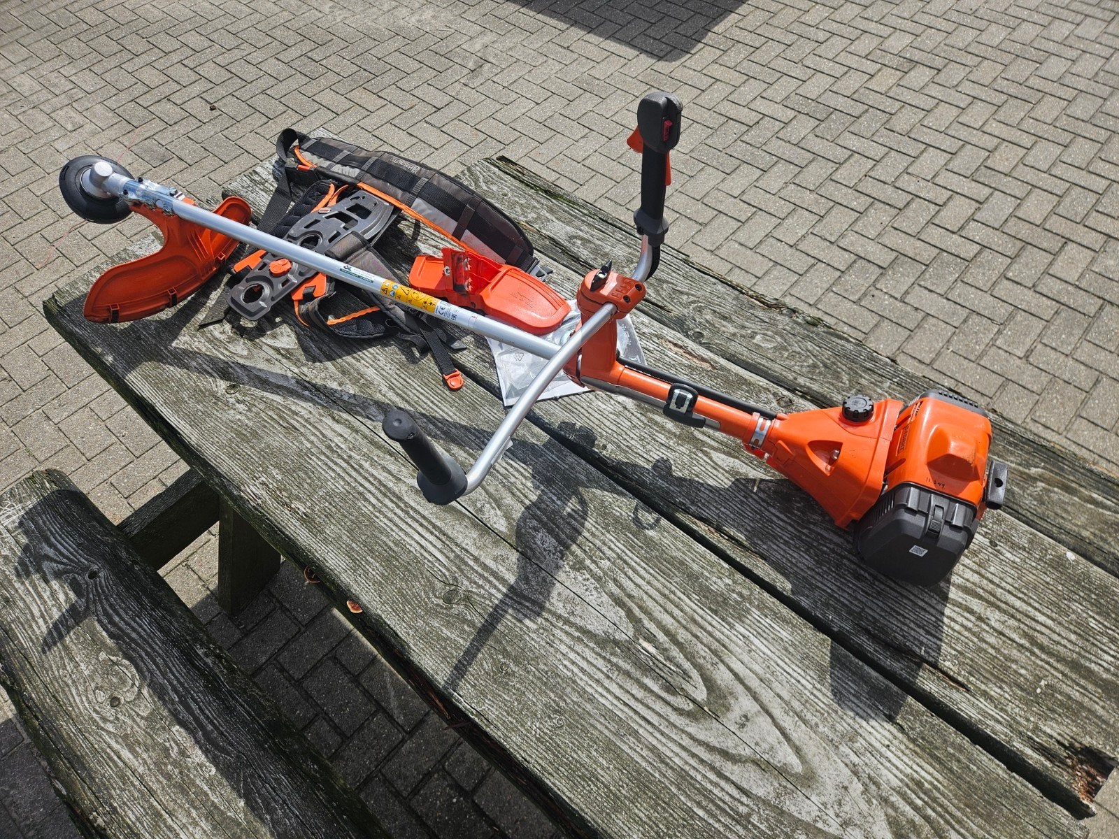 Husqvarna 545RXT AutoTune – Demomachine – BTW, Ophalen, Zo goed als nieuw, Benzine, Husqvarna