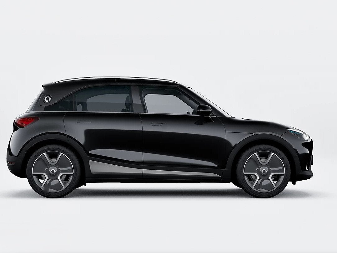 smart #1 Pro+ 66 kWh, Automaat, Achterwielaandrijving, Zwart, Automatische klimaatregeling