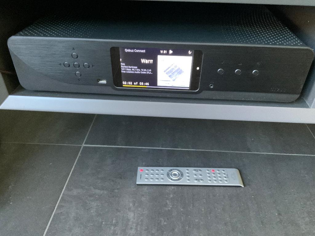Atoll ST200 Signature  Streamer/Voorversterker, Audio, Tv en Foto, Mediaspelers, Ophalen, Zo goed als nieuw, Zonder harde schijf