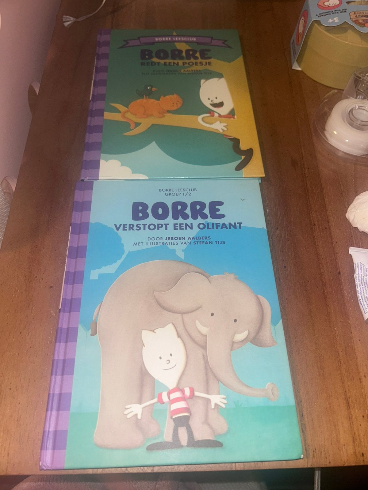 2 borre boekjes groep 1/2, Boeken, Kinderboeken | Kleuters, Verzenden, Zo goed als nieuw, Fictie algemeen
