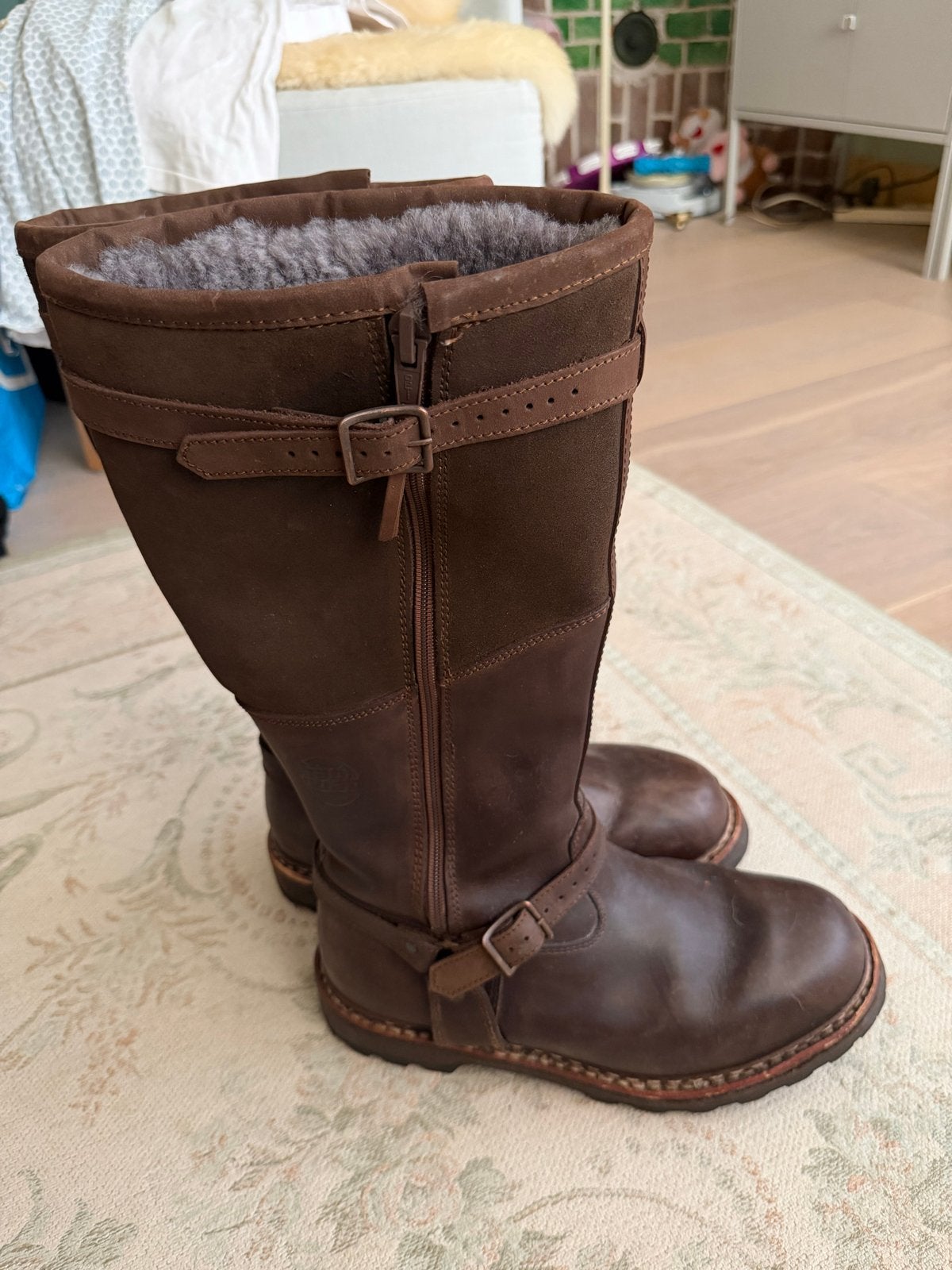 hanwag grizzly top, Ophalen, Hoge laarzen, Bruin, Gedragen
