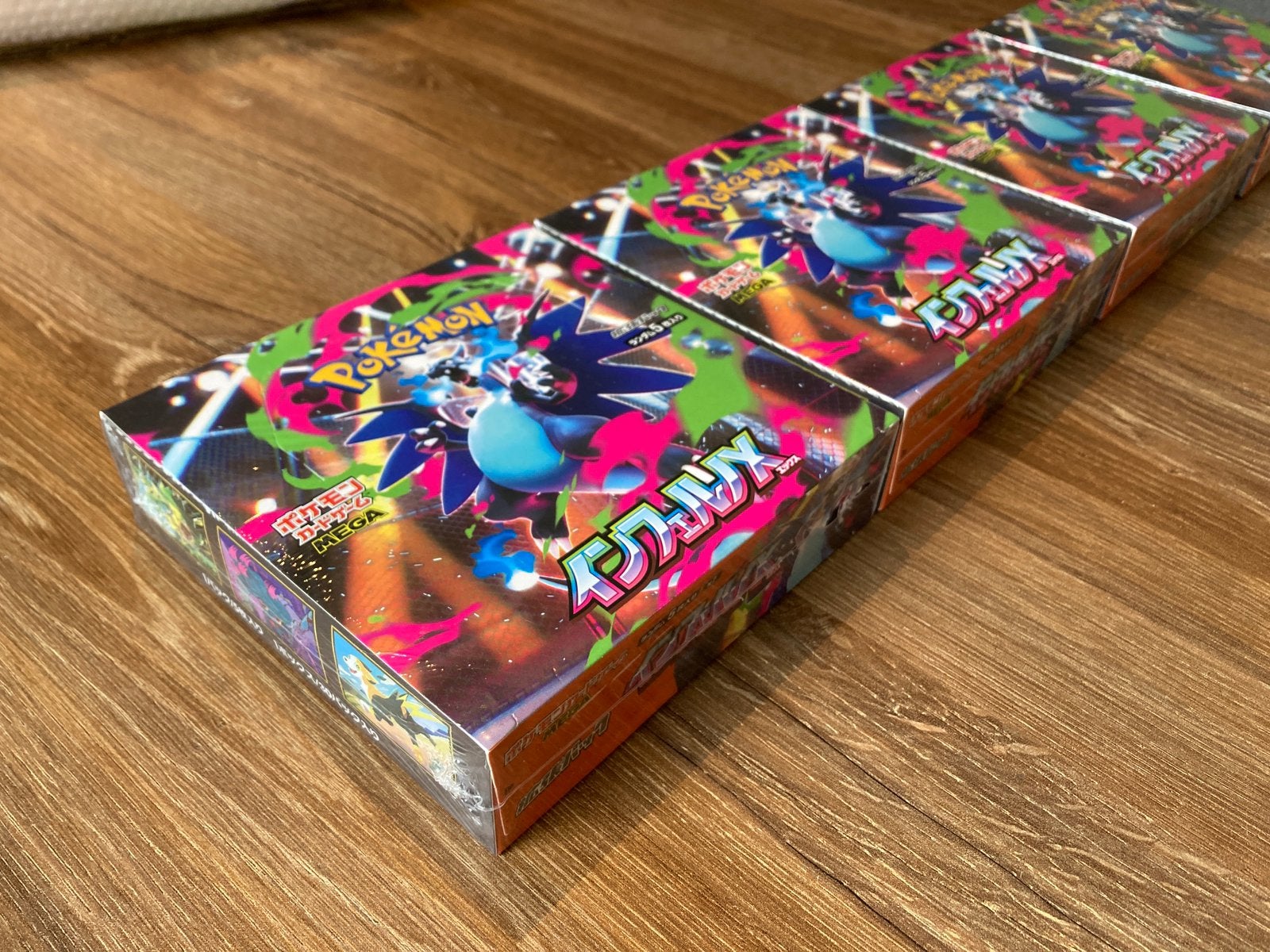 Pokemon Inferno X (M2) - Booster Box - Japans - Sealed, Ophalen of Verzenden, Nieuw, Boosterbox