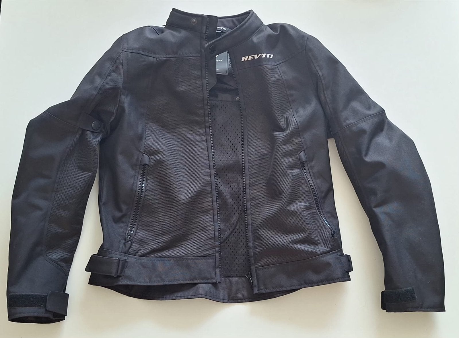 Revit dames doorwaai motorjas (Eclipse 2), maat S, Ophalen, Tweedehands, Dames, Jas | textiel