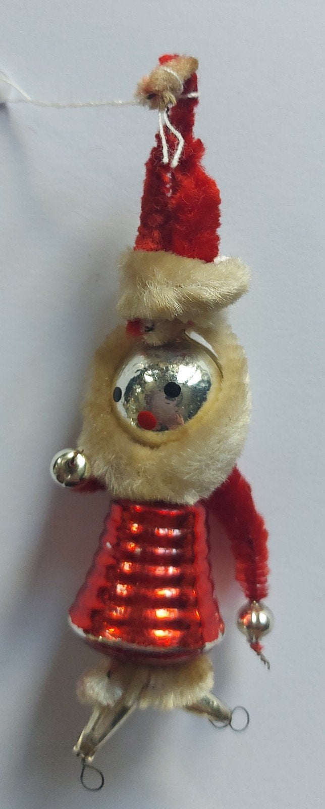Gablonzer kerstmannetje € 7.50, Diversen, Kerst, Ophalen of Verzenden