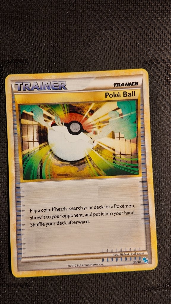 poke ball 23 trainer kit | Pokemon kaart, Ophalen, Zo goed als nieuw, Losse kaart