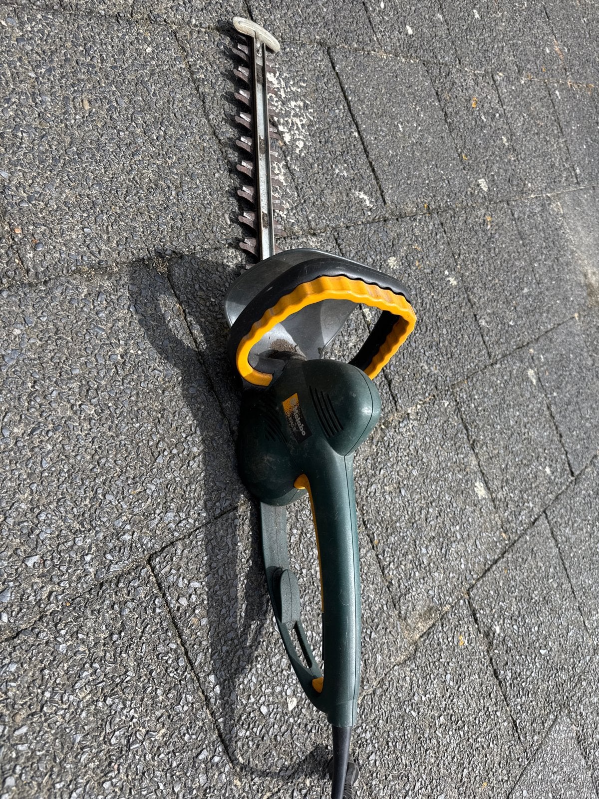 Metabo Heggenschaar - Elektrisch, Gebruikt, Ophalen of Verzenden, Gebruikt, Elektrisch