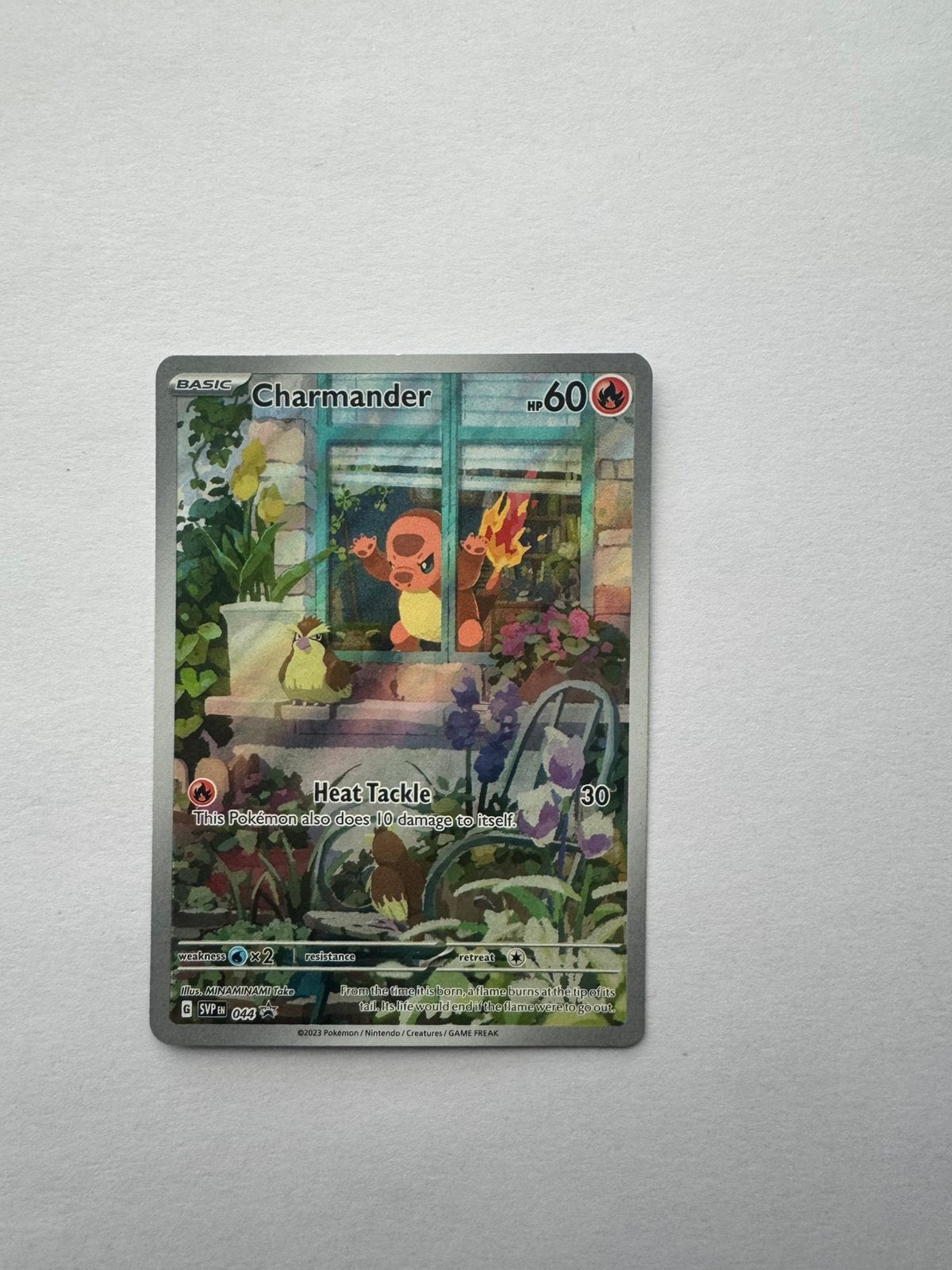 Charmander svp 044, Ophalen of Verzenden, Losse kaart