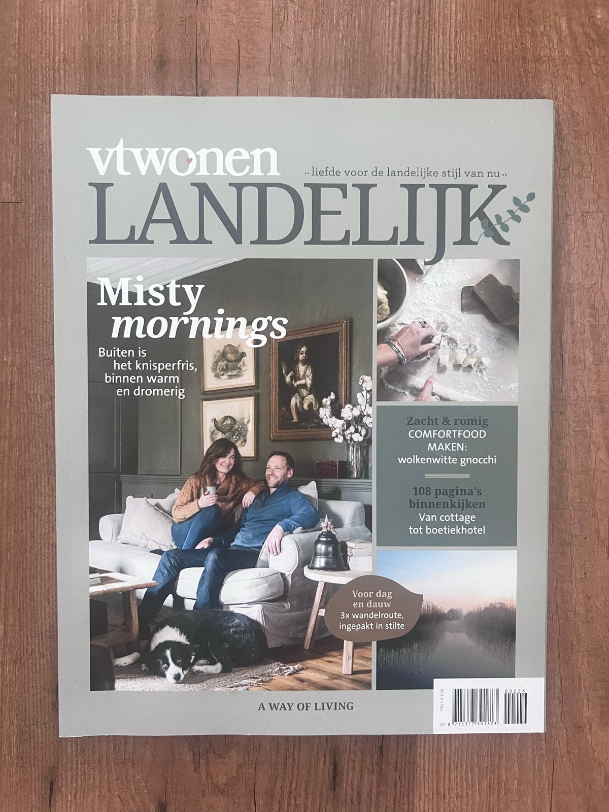 VT Wonen Landelijk - VT Wonen Design - VT Wonen - 4 ex., Boeken, Ophalen of Verzenden, Nieuw, Overige typen