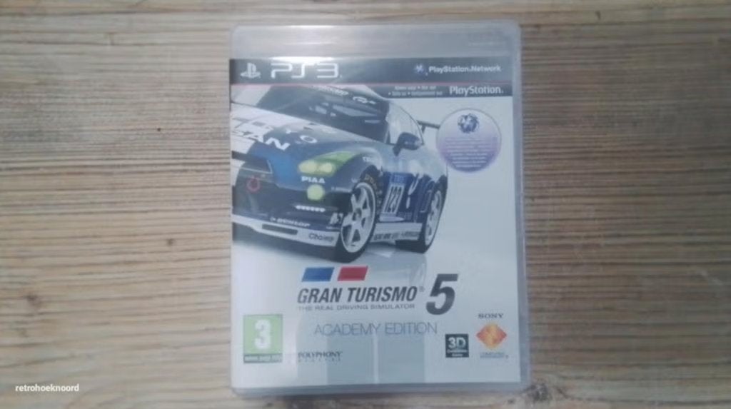 Gran Turismo 5 Academy Edition PS3 - Race Simulator, 1 speler, Racen en Vliegen, Ophalen of Verzenden, Zo goed als nieuw
