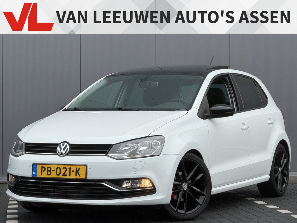 Volkswagen Polo 1.4 TDI Highline | RIJKLAAR | DSG | Pano | S, Stof, Gebruikt, 580 kg, Wit