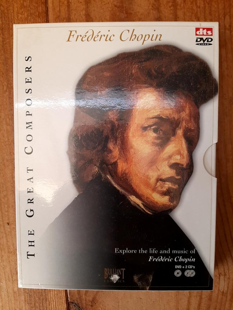 The Great Composers - Frederic Chopin ( 1810 - 1849), Ophalen of Verzenden, Zo goed als nieuw