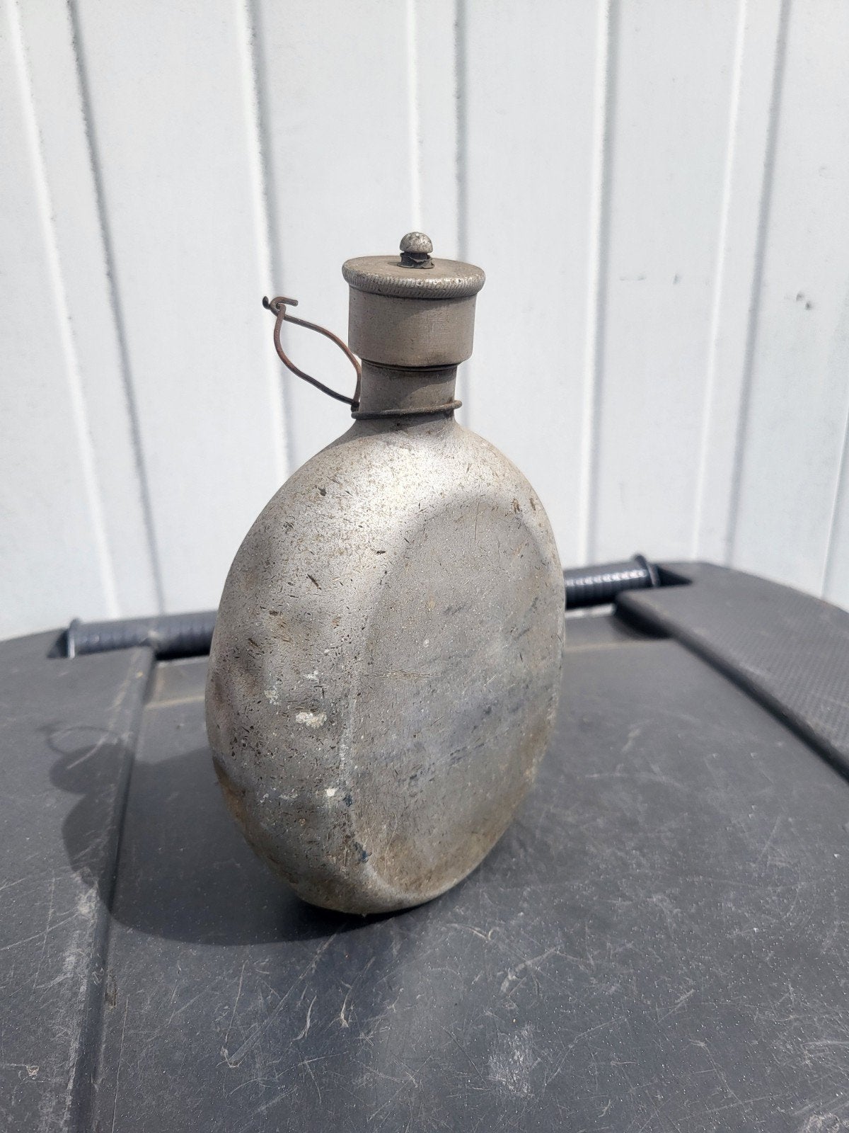Oud aluminium bidon 2.50 euro, Ophalen of Verzenden