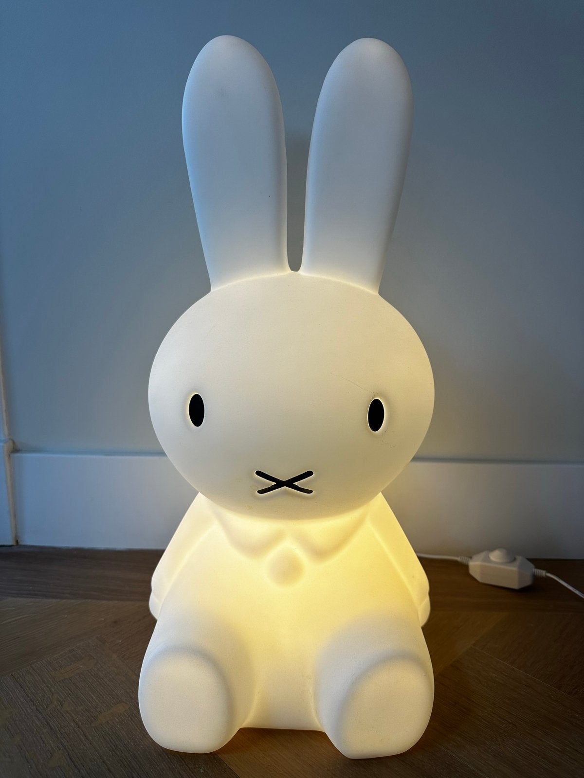 Nijntje lamp - Mr Maria Miffy lamp - Origineel, Ophalen, Wit, Overige merken, Gebruikt