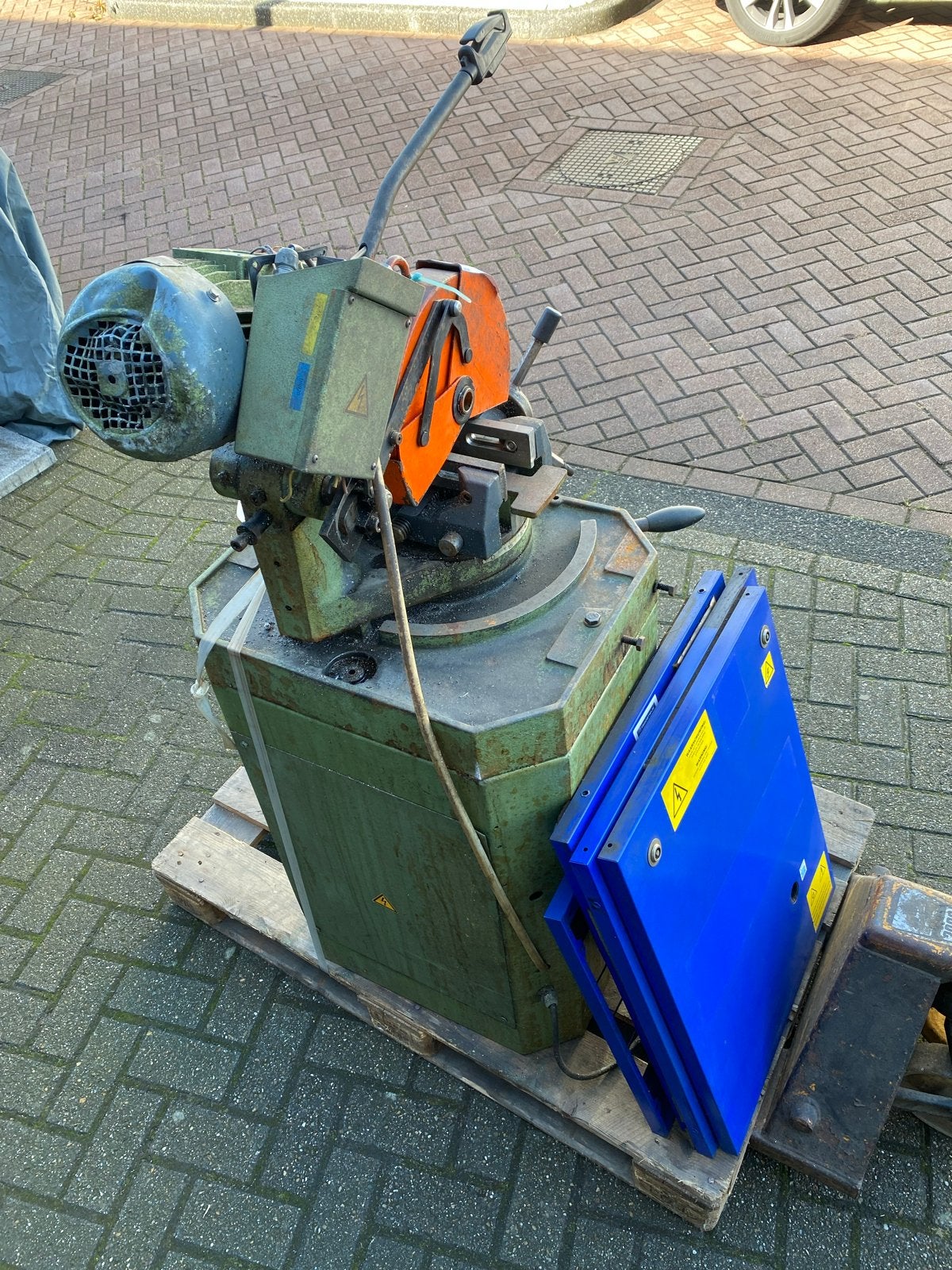 Bewo CPO 250 LT Afkortzaag - Onderdelen, Ophalen, Gebruikt, 70 mm of meer, Afkortzaag
